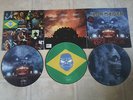 IRON MAIDEN rock in rio 3lp picture disque    metallica motorhead sortilege