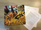 LP N.D.E. - DOS PALOS EN GOLGOTA (EVO,ZEUS,PRAXIS,CROM,ETC.).SPANISH HEAVY. RARE