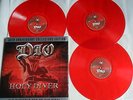 LP Ronnie James DIO Holy Diver Live (3LP) RED VINYL VV3LP005 STILL SEALED