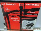 ART BLAKEY'S JAZZ MESSENGERS OLYMPIA CONCERT LP AA680202 2 IL D1 MINT FRENCH