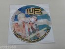 U2 A VELVET DRESS IN THESSALONIKI 1997  LIMITED 7' INCH SINGLE  PICTURE DISC