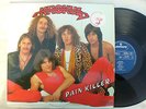 KROKUS LP PAIN KILLER Mercury 6326 800 made in West Germany NEAR MINT