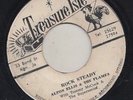 '67 TREASURE ISLE 45 ALTON ELLIS ROCK STEADY/TOMMY  McCOOK WALL STREET SHUFFLE ?