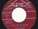 Surf. The Four Speeds - Four On the Floor/Cheater Slicks (Gary Usher)
