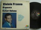 VINICIO FRANCO con ORQUESTA  RAFAEL SOLANO LATIN LP Ansonia