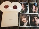 THE BEATLES WHITE ALBUM ON WHITE VINYL CAPITOL   SEBX 11841 LOW PRICE