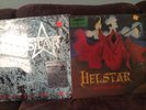 HELSTAR-BURNING STAR REMNANTS  1st Press(THE RODS, EXCITER