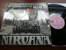 NIRVANA ALL OF US UK ISLAND OG 1968 PINK EYE BALL HEAVY FLAT EDGE DG VINYL LP M-