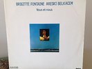 Brigitte Fontaine Areski Belkacem Vous et nous SARAVAH 1977 lp Prog Folk French