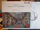 SDD 515  MOZART - Four Violin Sonatas  RADU LUPU  SZYMON GOLDBERG