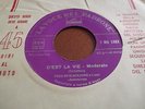 BUSCAGLIONE FRED - ASTERNOVAS - FATIMA ROBINS • C'EST LA VIE / PRETTY EYED BABY