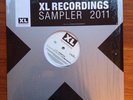 XL Records Sampler Promo 12