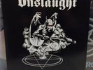 ONSLAUGHT Power From Hell 1985 Lp 1st press w/lyrics Children Of The Revolution