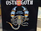 OSTROGOTH Ecstasy And Danger 1984 Lp 1st press Mausoleum