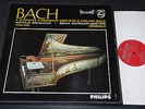 Grumiaux Sartori Bach Six Violin Sonatas Dutch Philips Stereo 2LP Box NM