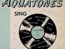 THE AQUATONES • THE AQUATONES SING • RARE 1959 LP FARGO FLP 3001