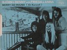 Si 1972 ABBA - PEOPLE NEED LOVE / Merry-Go-Round --- Vogue 4148 FRANCE Archiv EX