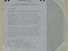 UK Subs 'Killing Time' punk 1988 LP TEST PRESSING + 5 page promo info tour dates