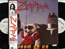 FRANK ZAPPA-THEM OR US-JAPAN PROMO WHITE LABEL+OBI 2LPs