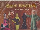 LES BAXTER Outer SPACE ESCAPADE. M- 1958 STEREO Shrink