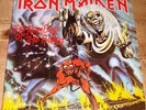 IRON MAIDEN - The Number Of The Beast LP 1982, GERMAN PRESSING