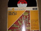 TED HEATH,SATIN,SAXES & BOUNCING BRASS,ORIGINAL1963 STEREO VINYL JAZZ LP,V.G.C