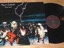 BLACK SABBATH  2 LPs LIVE EVIL EARMARK 180 GRAM