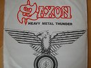 SAXON - HEAVY METAL THUNDER - LIVE AT THE APOLLO MANCHESTER 1980 - 2 x LP  RARE