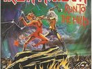 IRON MAIDEN run to the hills /total eclipse 7” 45 NM Portugal Unique PS EMI 1982