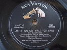 RCA Victor 20-6033 MARILYN MONROE Heat Wave  After You Get What You Want 78