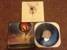 Circa Survive On Letting Go vinyl record - blue & black swirl */750