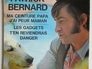 PATRICK BERNARD Ma Ceinture Papa +3 .French weird, jerk, psych.pop EP 1967 NM *