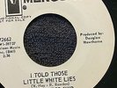 THE PAINTED SHIP FRUSTRATION LITTLE WHITE LIES MERCURY PSYCH GARAGE WL Promo M-