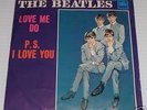 The Beatles 45 love me do  p.s. i love you  tollie t9008