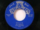 THE INVICTAS w/ THE HOLLYWOOD REBELS 45 Gone So Long