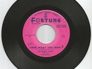 Rare 45 Fortune-549 (Pink) R&B/Doowop Arlando King/Earthquakes 
