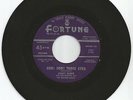 Rare 45 R&B/doowop Fortune-537 Jimmy Burke/Sequins (Purple) 