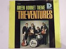 THE VENTURES RARE ORIGINAL GREEN HORNET THEME 45 W/SLEEVE RECORD LOOKS UNPLAYED