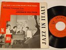 AMEDEO TOMMASI TRIO  PRESENTS  JACQUES PELTZER  EP  7 POLLICI  45 GIRI