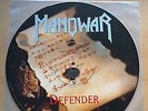 Manowar - Defender LP / Picture Disc Single