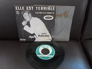JOHNNY HALLYDAY Rare 45t JUKE BOX Cochran