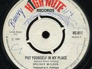 Delroy Wilson - Put Yourself In My Place / It Hurts UK Hi-Note 7