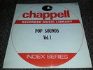 Chappell LP:Pop Sounds Vol. 1:Jacky Giordano:Armin Rusch:Library Funk:Beats:HEAR