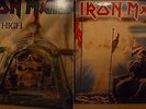 IRON MAIDEN - ACES HIGH/2MINUTES TO MIDNIGHT LP GAT