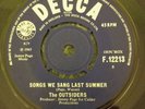 The Outsiders RARE 1965 Decca 7
