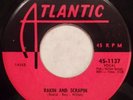 HEAR Rare 1957 45 EX+ Cond-Dean Beard-Atlantic-Rakin' And Scrapin'