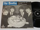 Mega rare The Beatles EP I want to hold your hand GEOS 209 Odeon Sweden VG++