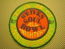 ORIGINAL NORTHERN SOUL PATCH- ST IVES SOUL BOWL 1ST ANNIVERSARY-MINT CONDITION