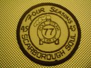 ORIGINAL NORTHERN SOUL PATCH-FOUR SEASONS SOUL STEAM JUBILEE 77- EX CONDITION