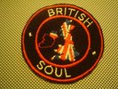 ORIGINAL NORTHERN SOUL PATCH-BRITISH SOUL- EX CONDITION